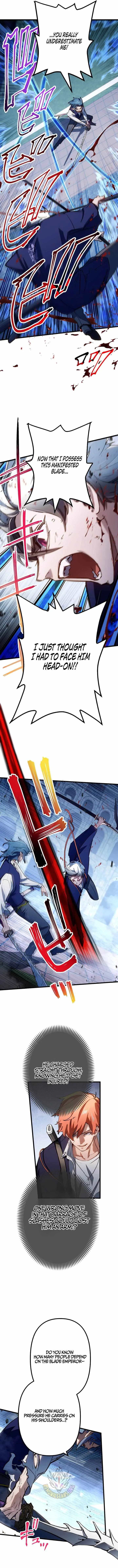 Sword God High School: The Talentless Underachiever Becomes the Strongest Chapter 25 page 10