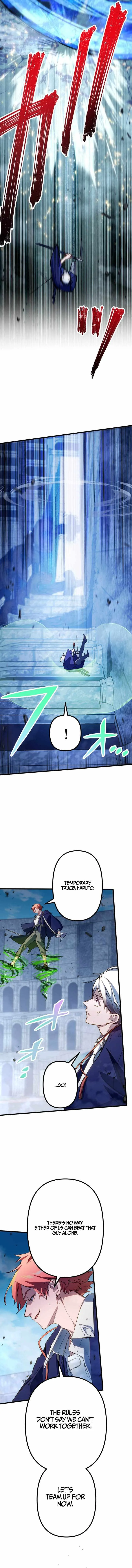Sword God High School: The Talentless Underachiever Becomes the Strongest Chapter 25 page 5