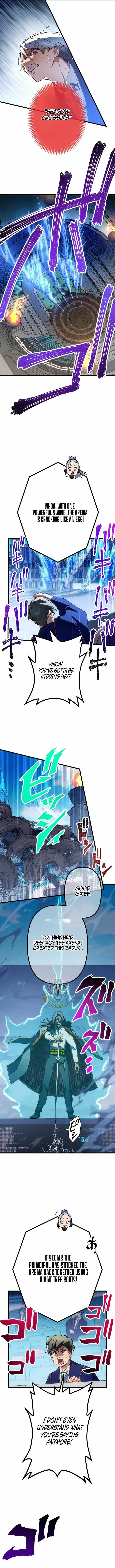 Sword God High School: The Talentless Underachiever Becomes the Strongest Chapter 25 page 3