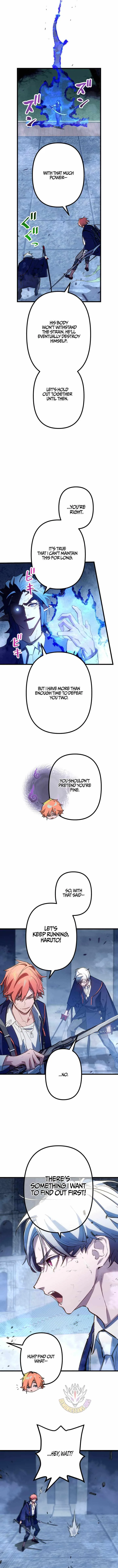Sword God High School: The Talentless Underachiever Becomes the Strongest Chapter 25 page 6