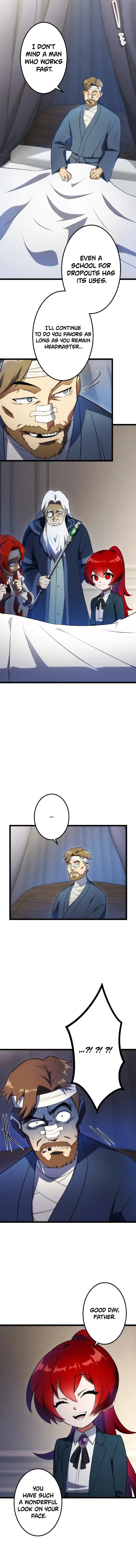 The Tyrant Girl Nero's Rebellion Chapter 14 page 5