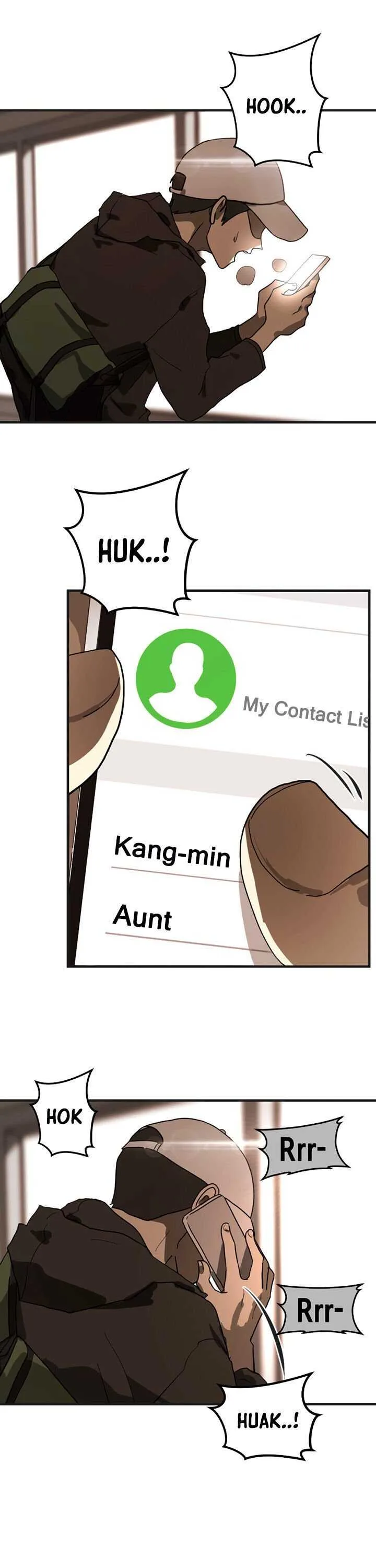 One Day, Suddenly, Seoul Is Chapter 8 page 12