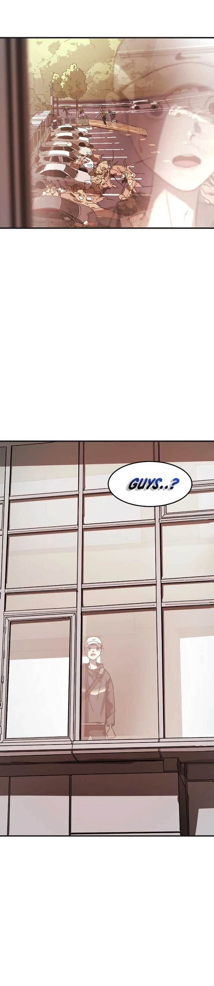 One Day, Suddenly, Seoul Is Chapter 8 page 5