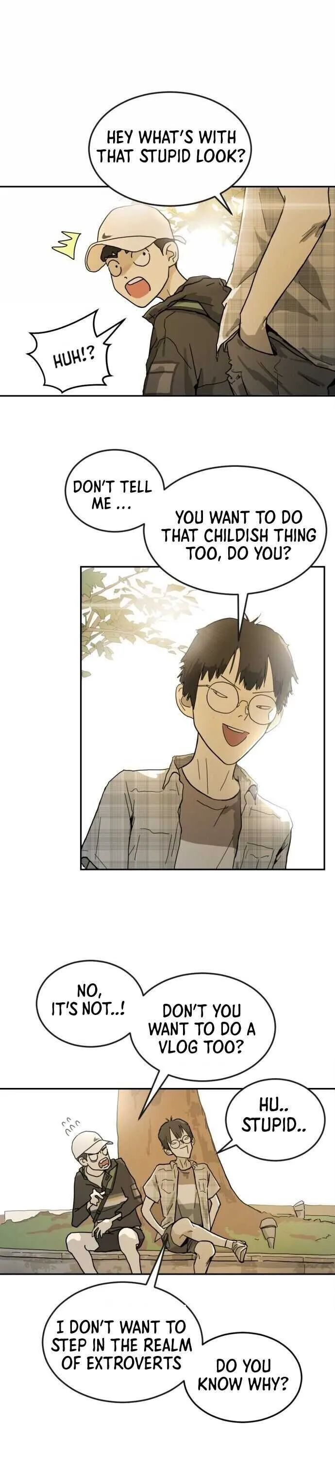 One Day, Suddenly, Seoul Is Chapter 1 page 21