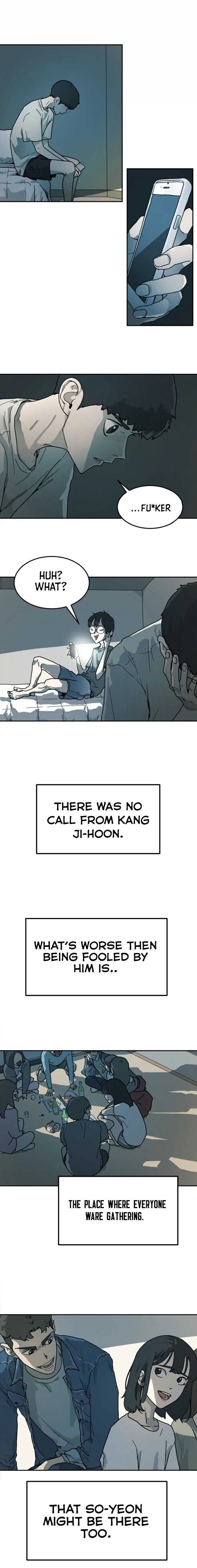 One Day, Suddenly, Seoul Is Chapter 2 page 18