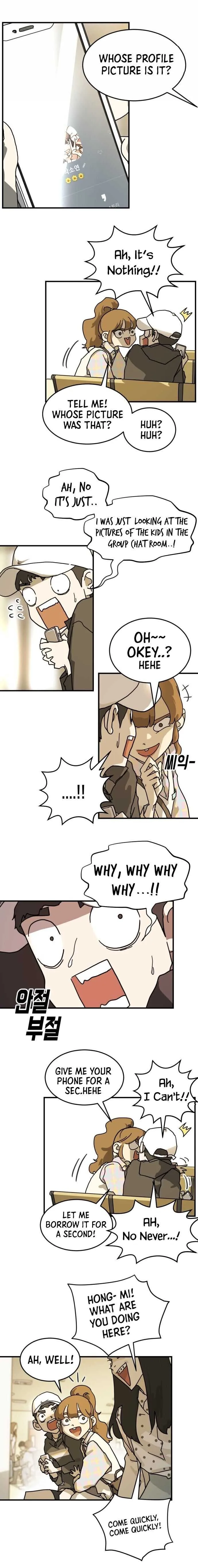 One Day, Suddenly, Seoul Is Chapter 2 page 7