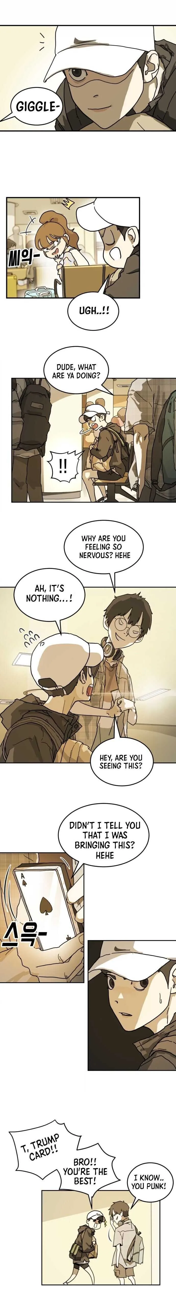 One Day, Suddenly, Seoul Is Chapter 2 page 13