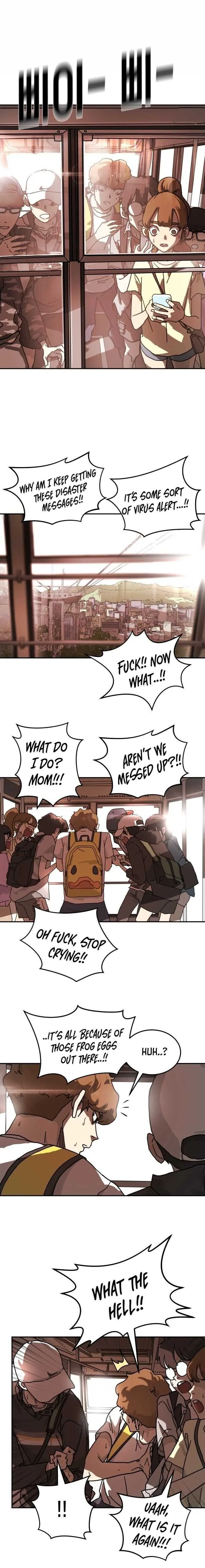 One Day, Suddenly, Seoul Is Chapter 4 page 13