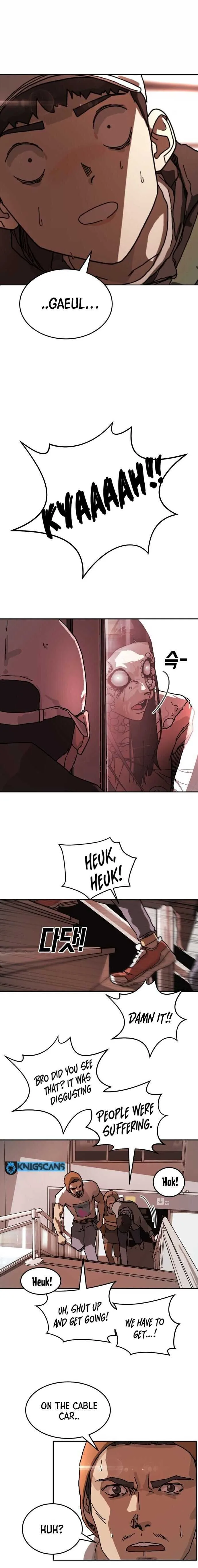 One Day, Suddenly, Seoul Is Chapter 4 page 21