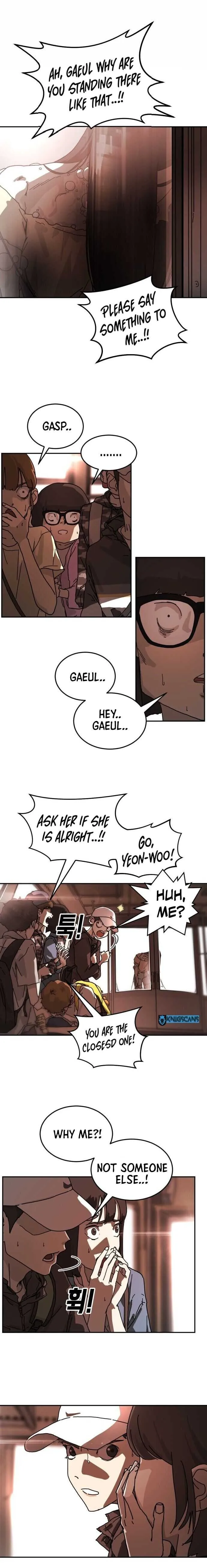 One Day, Suddenly, Seoul Is Chapter 4 page 15