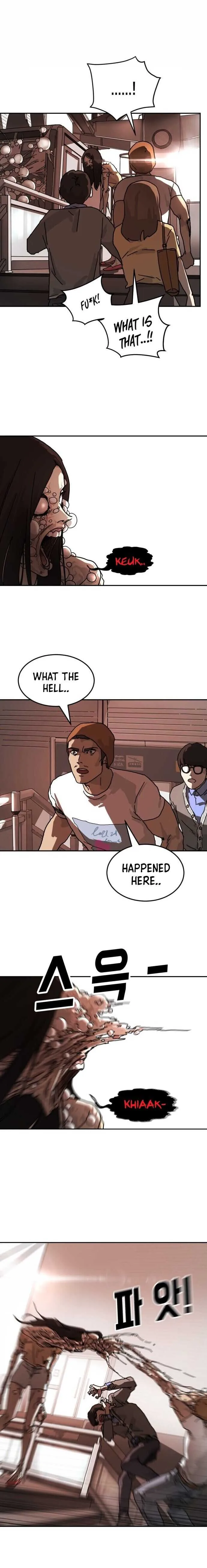 One Day, Suddenly, Seoul Is Chapter 4 page 22