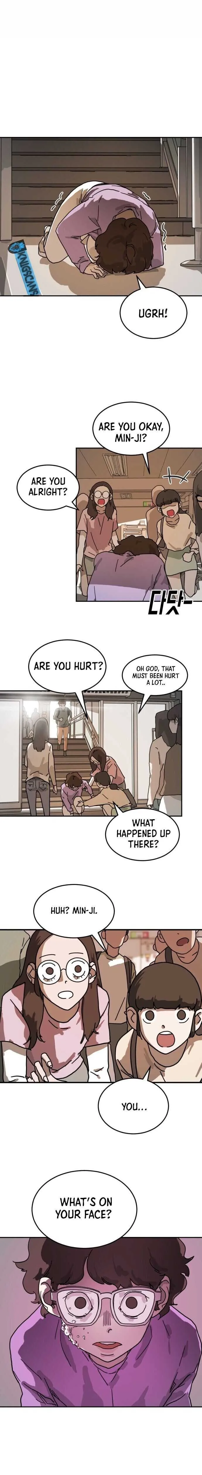 One Day, Suddenly, Seoul Is Chapter 3 page 15