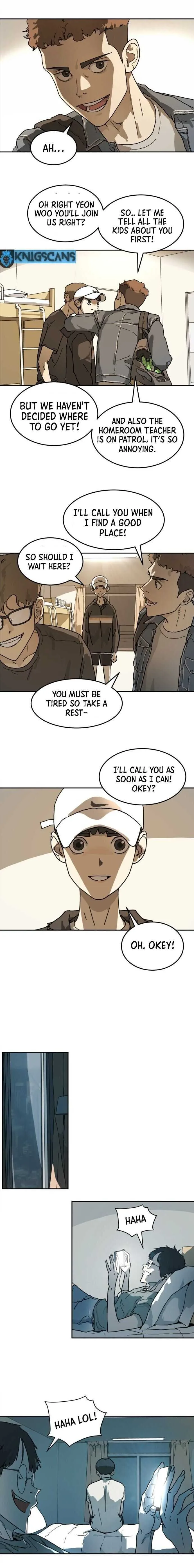 One Day, Suddenly, Seoul Is Chapter 2 page 17