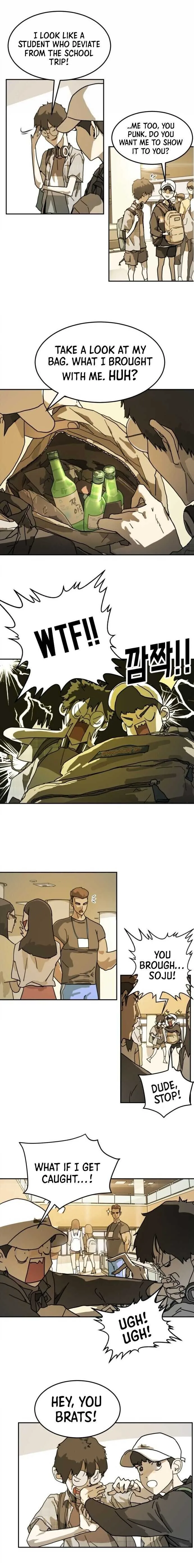 One Day, Suddenly, Seoul Is Chapter 2 page 14