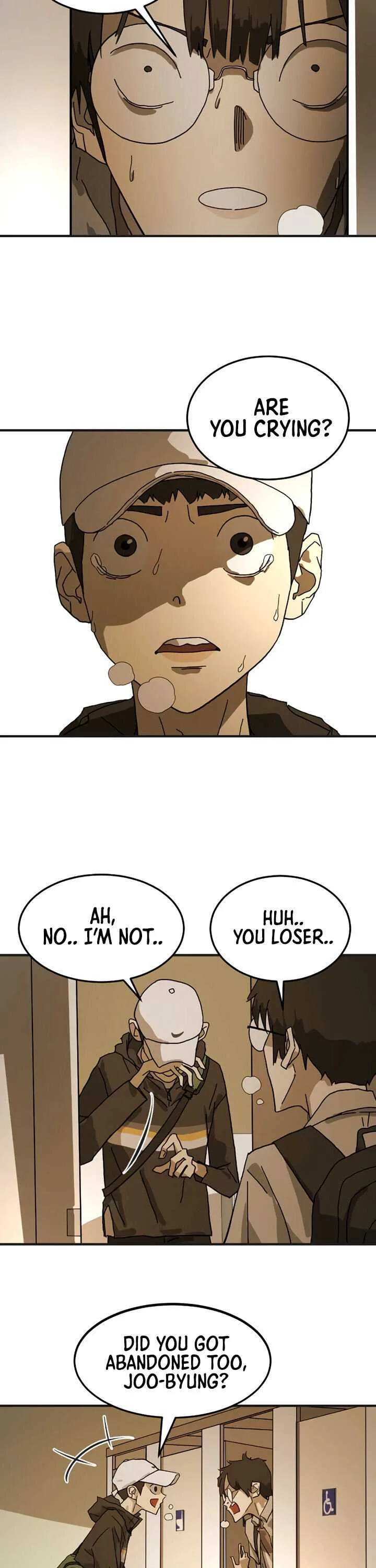 One Day, Suddenly, Seoul Is Chapter 8 page 19