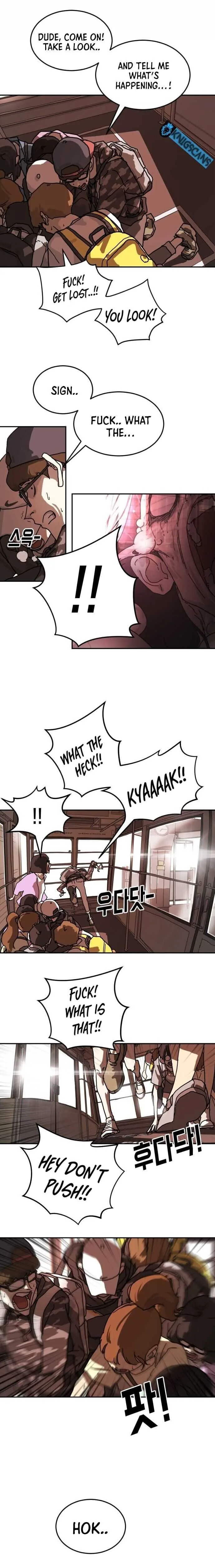 One Day, Suddenly, Seoul Is Chapter 4 page 8