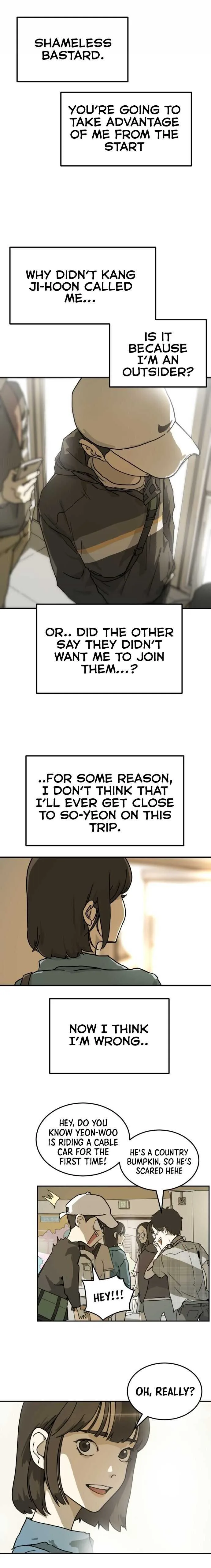 One Day, Suddenly, Seoul Is Chapter 2 page 21