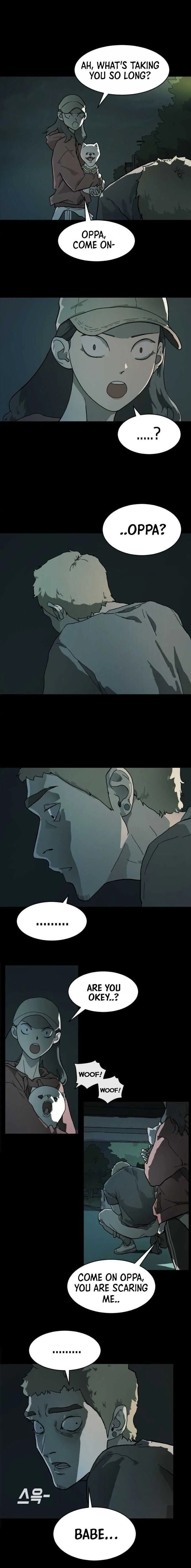 One Day, Suddenly, Seoul Is Chapter 1 page 6