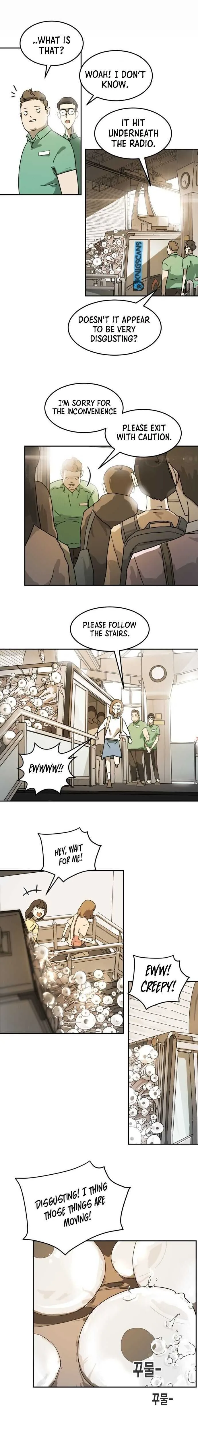 One Day, Suddenly, Seoul Is Chapter 3 page 9