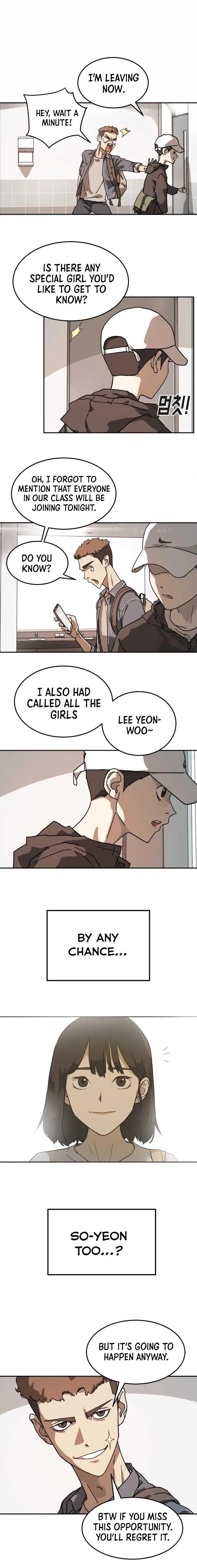 One Day, Suddenly, Seoul Is Chapter 2 page 11