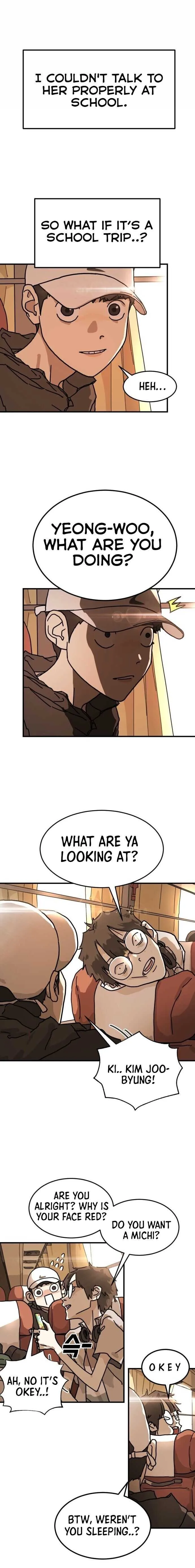 One Day, Suddenly, Seoul Is Chapter 1 page 15