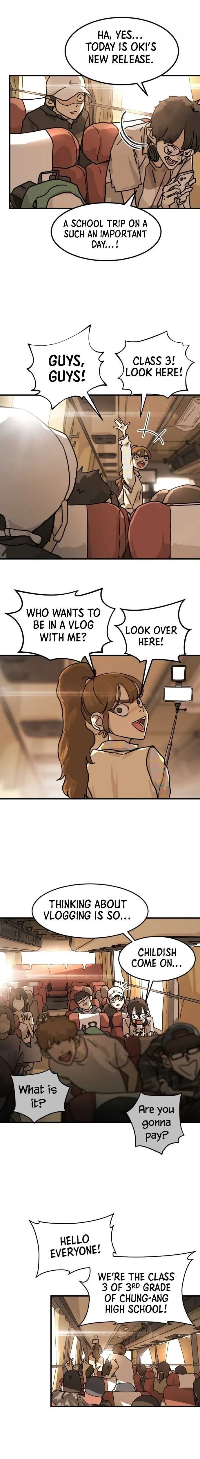 One Day, Suddenly, Seoul Is Chapter 1 page 16