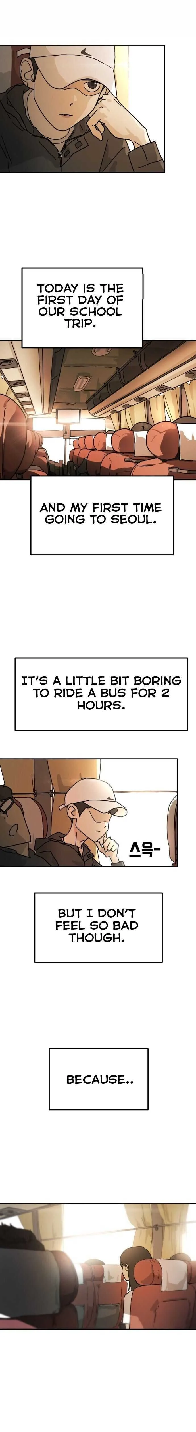 One Day, Suddenly, Seoul Is Chapter 1 page 13