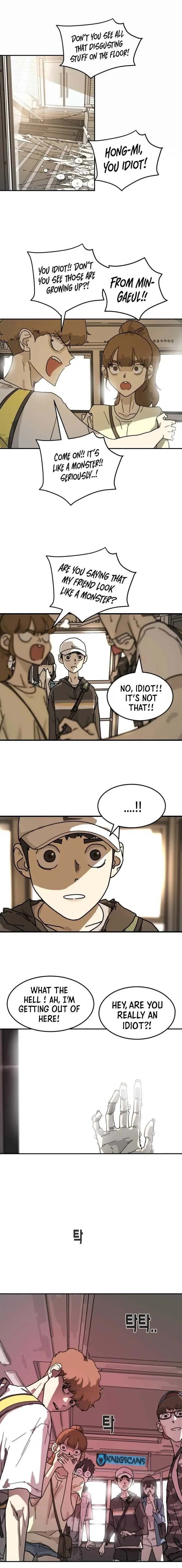 One Day, Suddenly, Seoul Is Chapter 3 page 18