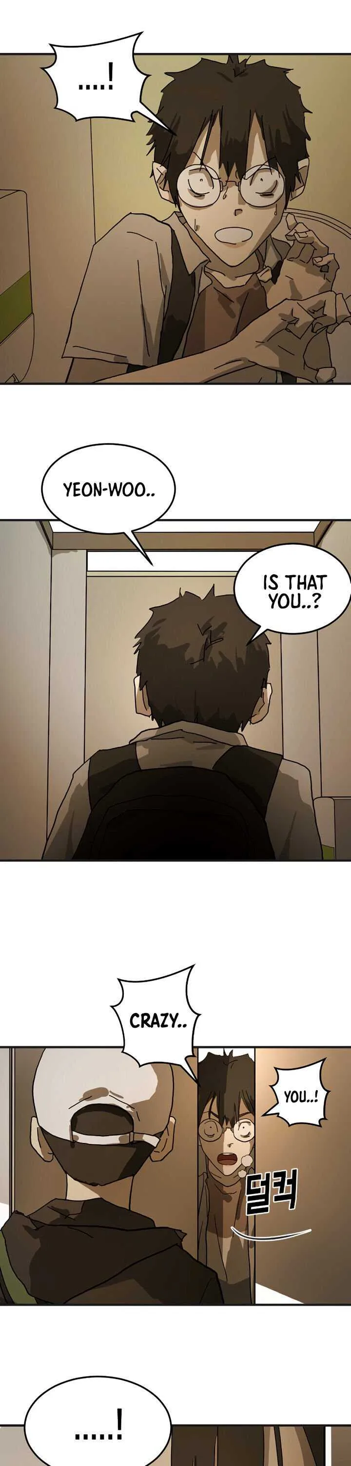 One Day, Suddenly, Seoul Is Chapter 8 page 18
