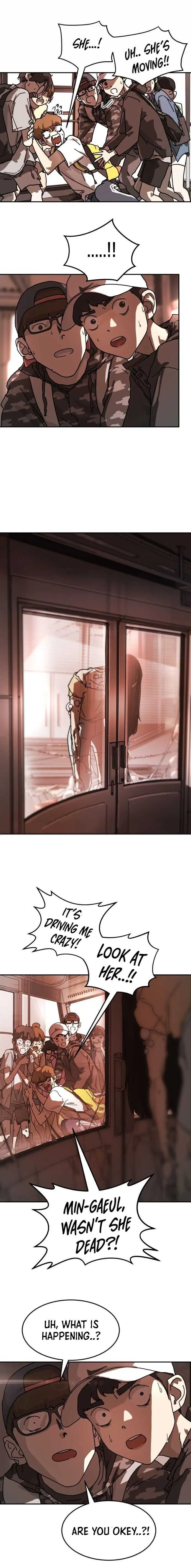 One Day, Suddenly, Seoul Is Chapter 4 page 14