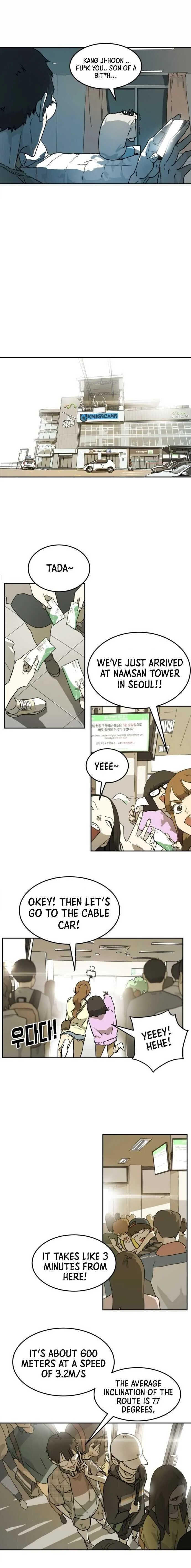 One Day, Suddenly, Seoul Is Chapter 2 page 19