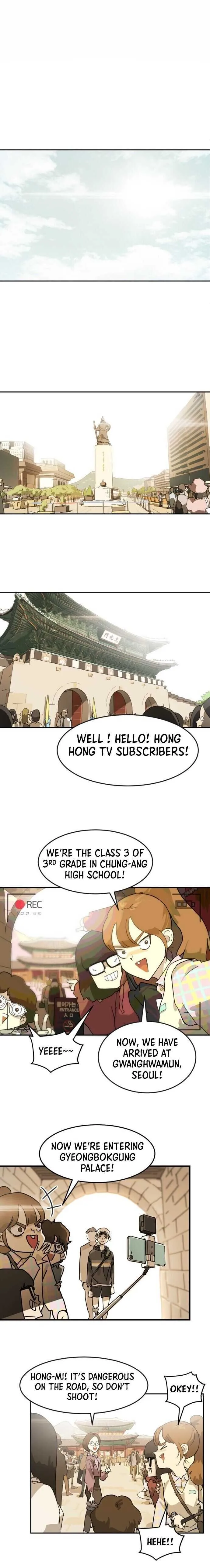One Day, Suddenly, Seoul Is Chapter 1 page 18