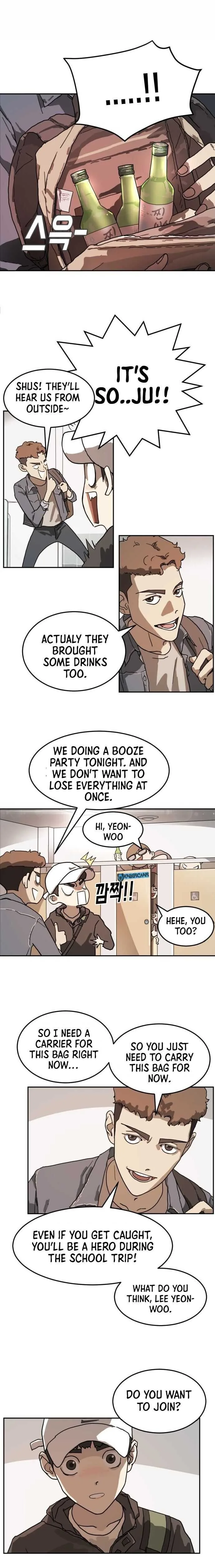 One Day, Suddenly, Seoul Is Chapter 2 page 10