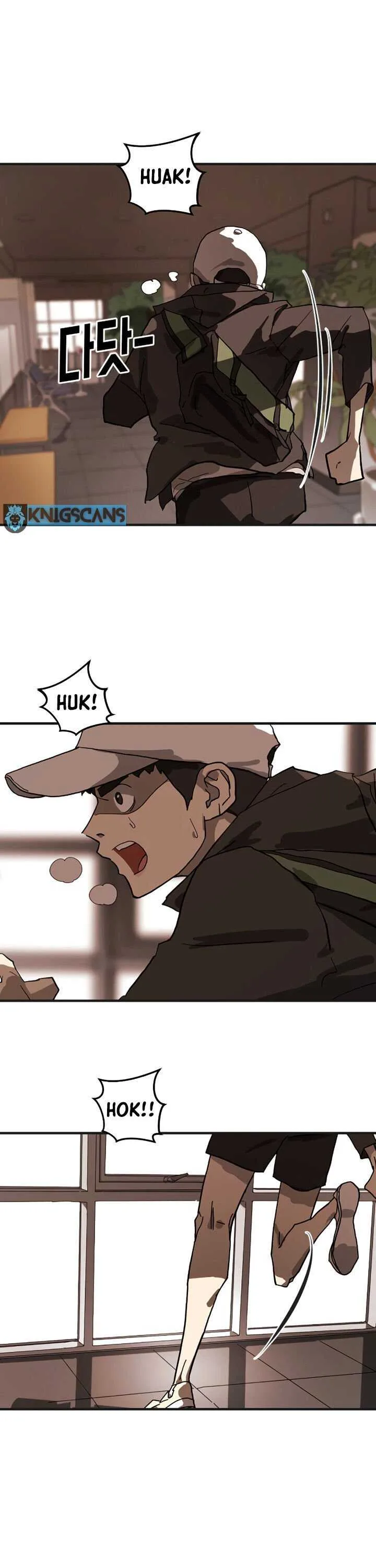One Day, Suddenly, Seoul Is Chapter 8 page 7