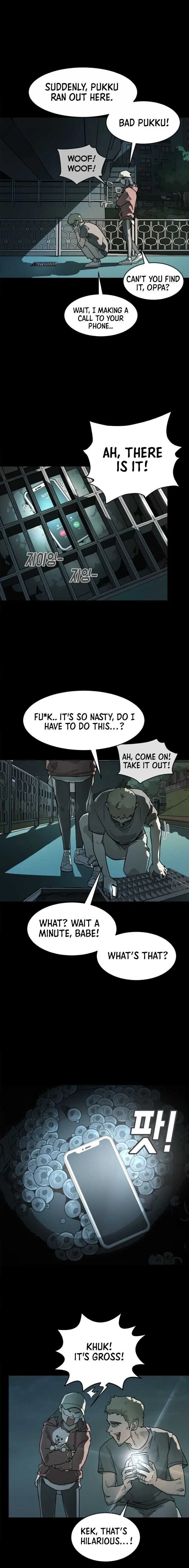 One Day, Suddenly, Seoul Is Chapter 1 page 3
