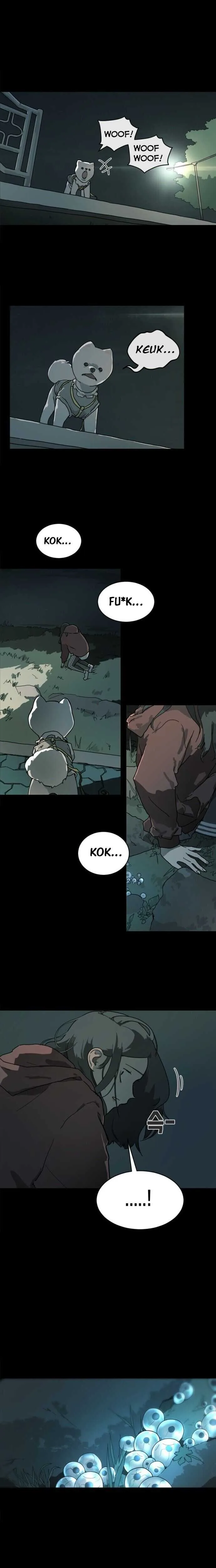 One Day, Suddenly, Seoul Is Chapter 1 page 10