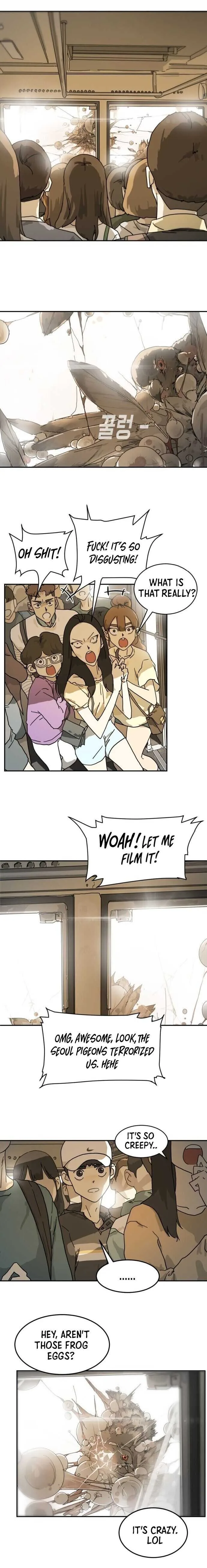 One Day, Suddenly, Seoul Is Chapter 3 page 5