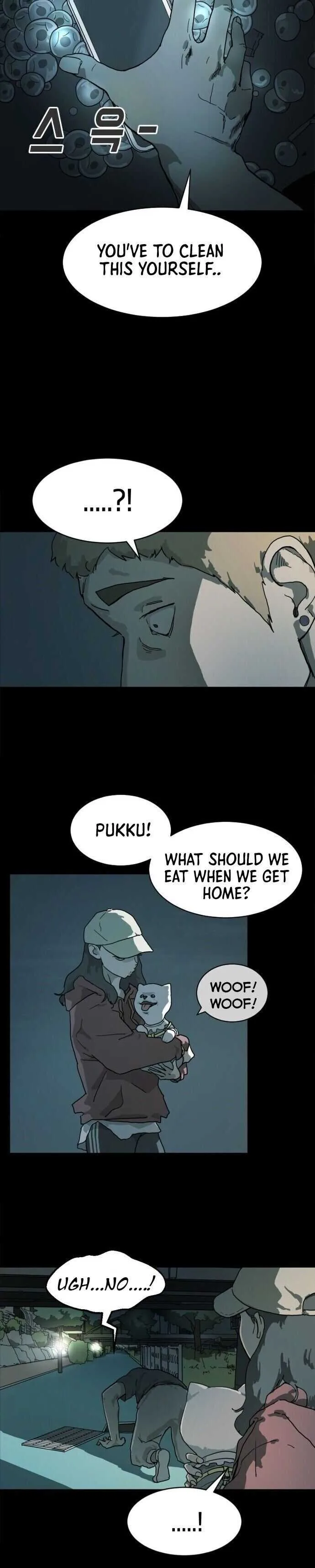 One Day, Suddenly, Seoul Is Chapter 1 page 5