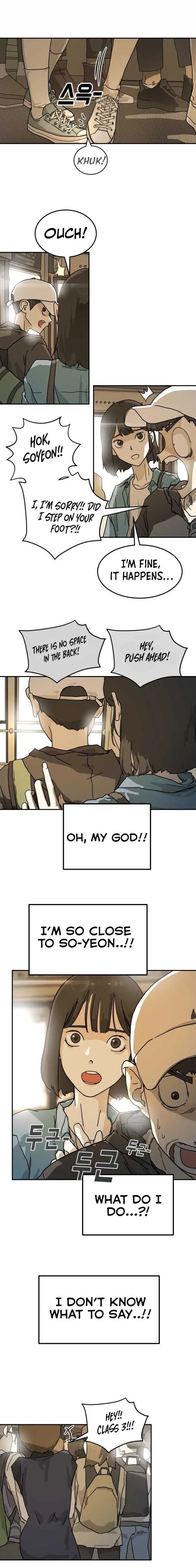 One Day, Suddenly, Seoul Is Chapter 3 page 7