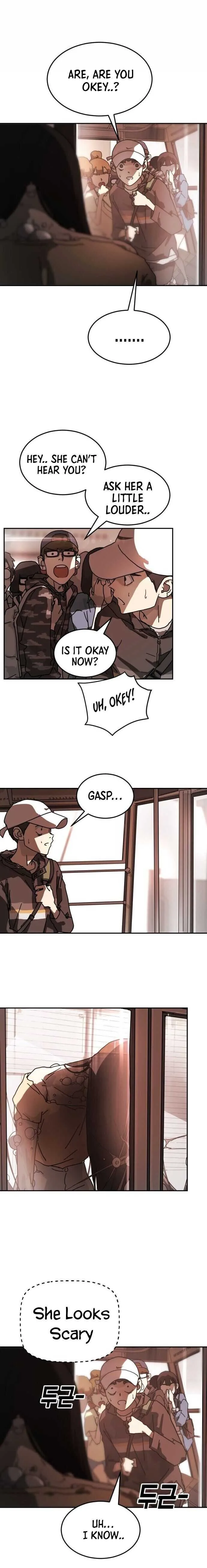 One Day, Suddenly, Seoul Is Chapter 4 page 17