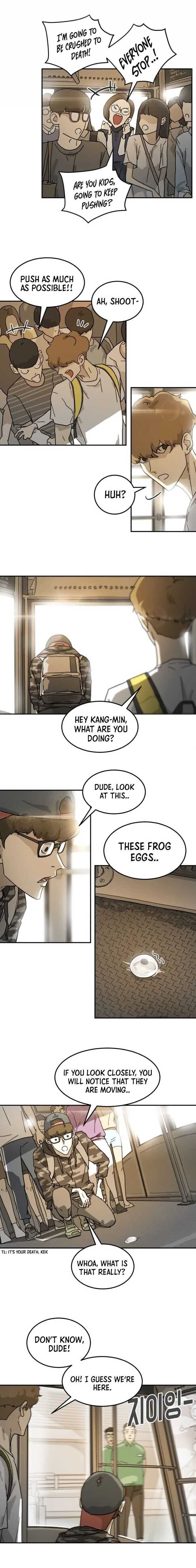 One Day, Suddenly, Seoul Is Chapter 3 page 8