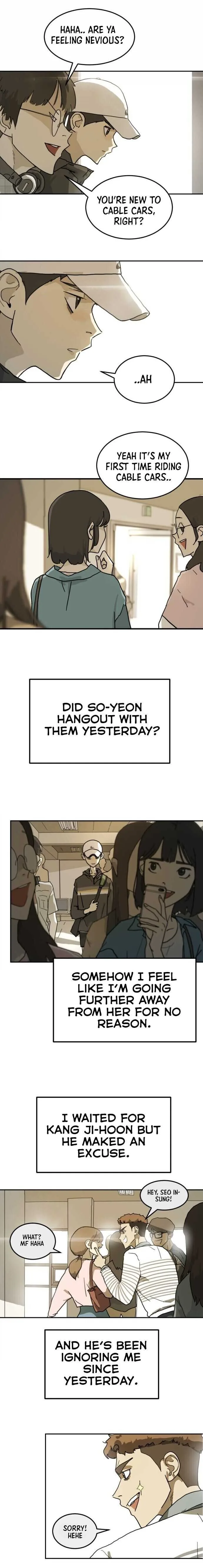 One Day, Suddenly, Seoul Is Chapter 2 page 20