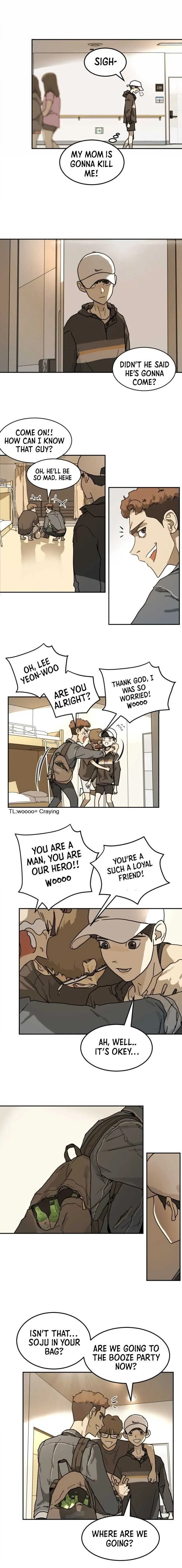 One Day, Suddenly, Seoul Is Chapter 2 page 16