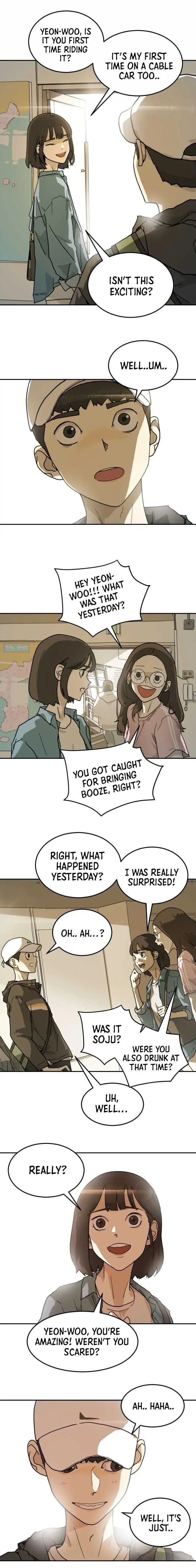 One Day, Suddenly, Seoul Is Chapter 2 page 22