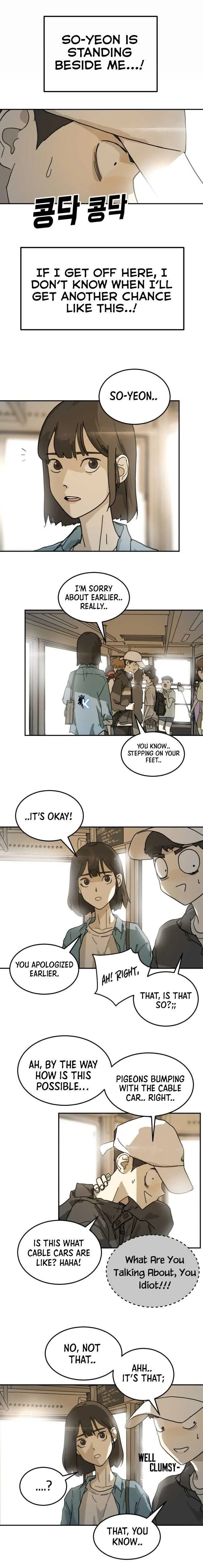 One Day, Suddenly, Seoul Is Chapter 3 page 11