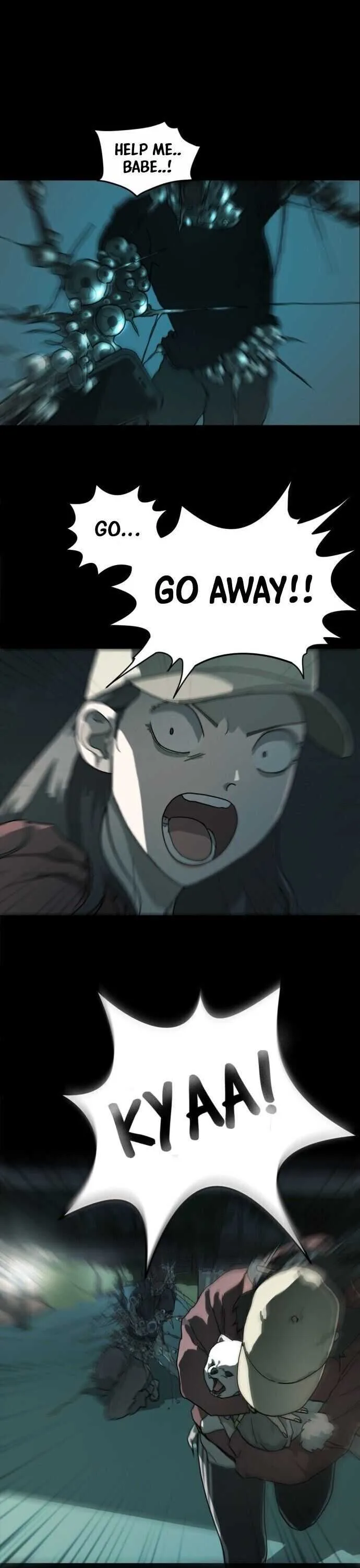 One Day, Suddenly, Seoul Is Chapter 1 page 8