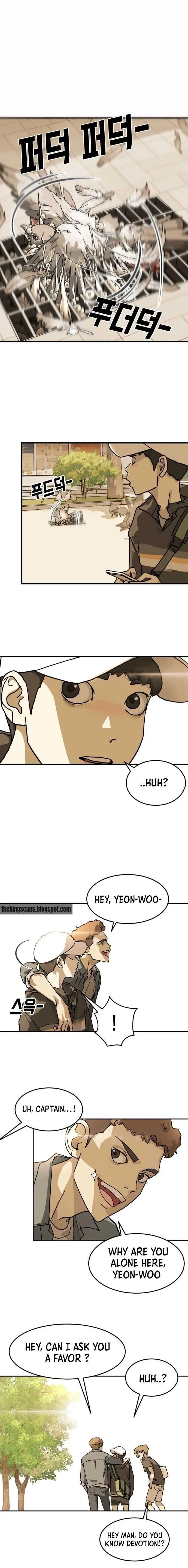 One Day, Suddenly, Seoul Is Chapter 1 page 32