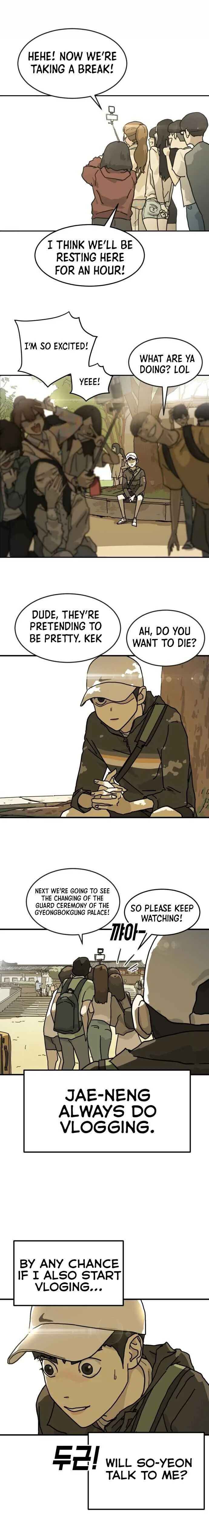 One Day, Suddenly, Seoul Is Chapter 1 page 20