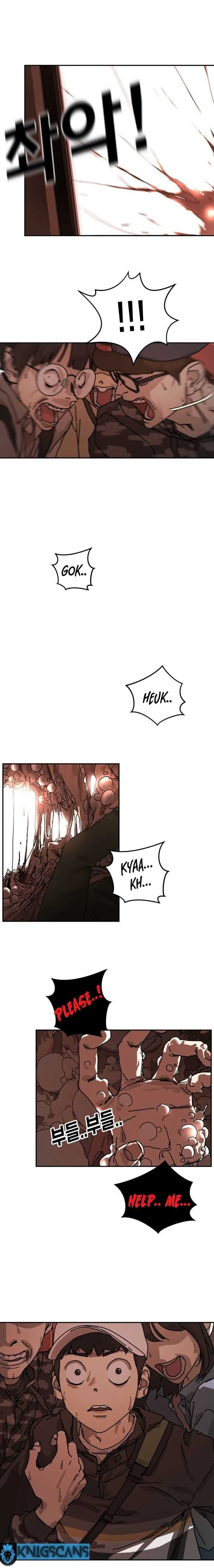 One Day, Suddenly, Seoul Is Chapter 4 page 30