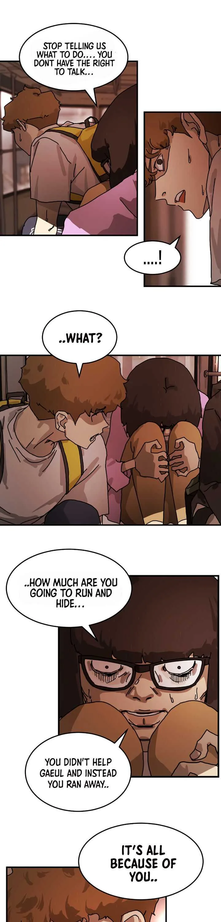 One Day, Suddenly, Seoul Is Chapter 5 page 22